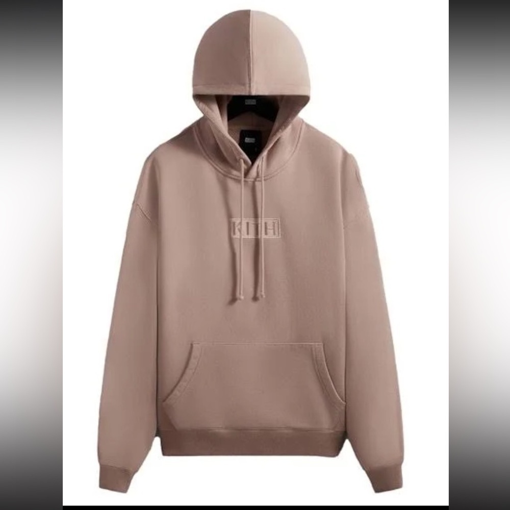 KITH Cyber Monday Hoodie FW22 Birch Neutral Size Small NWT